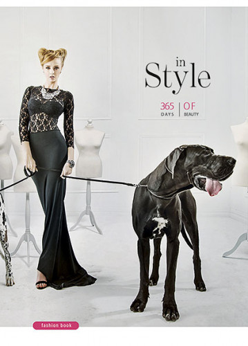 Klade mīksts vāks A5 48lp # UV laka ''Be in style'' 05020