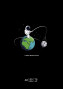 Klade mīksts vāks A5 80lp # UV laka ''I need mor space'' 05220