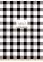 Klade mīksts vāks A4 80lp = matēts lamināts ''Gorgeous'' 05213