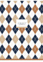 Klade mīksts vāks A4 80lp = matēts lamināts ''Gorgeous'' 05213