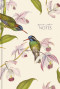 Klade elastīgs vāks A5 80lp # matēts lamināts ''Birds/Floral dream'' 00738                                                    '