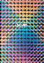 Klade elastīgs vāks A4 80lp # UV laka ''Color scapes'' 07001