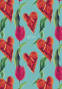 Klade elastīgs vāks A4 80lp = Soft Touch lamināts ''Nature is calling'' 00726