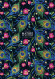 Klade elastīgs vāks A4 80lp = Soft Touch lamināts ''Nature is calling'' 00726