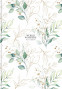 Klade elastīgs vāks A4 80lp = Soft Touch lamināts + folija ''World wonders'' 00779