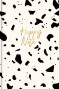 Klade elastīgs vāks B5 80lp = Soft Touch lamināts + folija ''Happy note'' 00791