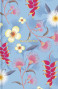 Klade elastīgs vāks A6 80lp # Soft Touch lamināts + folija ''Le bloc-notes'' 00782