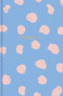 Klade elastīgs vāks A6 80lp # Soft Touch lamināts + folija 'Notebook'' 00784