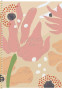 Koledžbloks B5 80lp # ciets vāks ar foliju, ''Dreams'' 06098