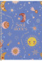 Koledžbloks B5 80lp # ciets vāks ar foliju, ''Soul stories'' 06122
