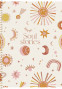 Koledžbloks B5 80lp # ciets vāks ar foliju, ''Soul stories'' 06122