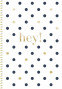 Koledžbloks B5 80lp # ciets vāks ar foliju, ''Hey!'' 06083