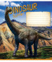 Burtnīca 12lp 170*203mm 60g/m2 = ''Dinosaur Roarr" 3310