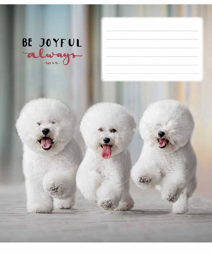 Burtnīca 18lp 170*203mm 60g/m2 # ''Always'' 3263