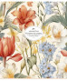 Klade 96lp 170*203mm 60g/m2 # glancēts lamināts ''Flowers'' 3326