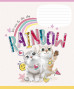 Burtnīca 12lp 170*203mm "Star" 55g/m2 = ''Rainbow'' 3295