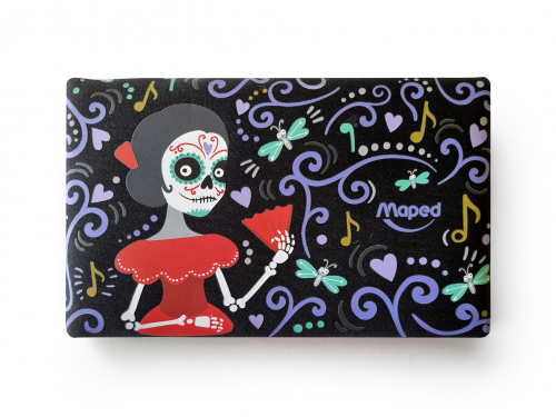 Penālis-maciņš plakans MAPED "Mexican Celebration