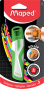 Teksta marķieris MAPED Roller blisterī, zaļš  !