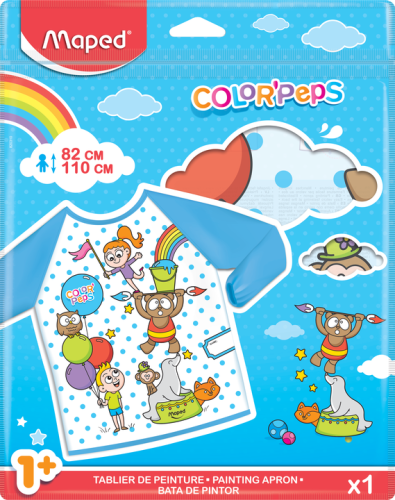 Priekšauts rokdarbiem MAPED Color'peps, izmērs 82-110cm