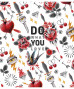Klade 48lp 170*203mm 55g/m2 "Star" = UV laka ''Do what you love'' 3311