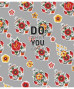 Klade 48lp 170*203mm 55g/m2 "Star" = UV laka ''Do what you love'' 3311