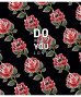 Klade 48lp 170*203mm 55g/m2 "Star" = UV laka ''Do what you love'' 3311