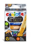 Tempera cieta CARIOCA Temperello Metallic, 6 krāsas*10 g plastikāta korpusā