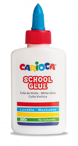 Līme vinila baltā CARIOCA School Glue 100g