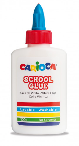 Līme vinila baltā CARIOCA School Glue 500g