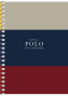 Piezīmju bloks ar sānu spirāli A6 80lp # ''Polo/Details'' 06076