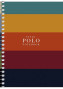 Piezīmju bloks ar sānu spirāli A6 80lp # ''Polo/Details'' 06076