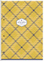 Koledžbloks A4 80lp krēmkrāsā # mīksts vāks 06703