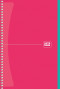 Piezīmju bloks ar sānu spirāli A5 80lp # ''Neon color'' 00948