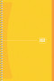 Piezīmju bloks ar sānu spirāli A5 80lp # ''Neon color'' 00948
