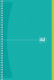 Piezīmju bloks ar sānu spirāli A5 80lp # ''Neon color'' 00948