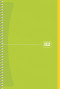 Piezīmju bloks ar sānu spirāli A5 80lp # ''Neon color'' 00948