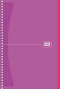 Piezīmju bloks ar sānu spirāli A5 80lp # ''Neon color'' 00948