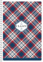 Koledžbloks A5 96lp = glancēts lamināts, 00990