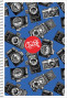 Koledžbloks A5 96lp = glancēts lamināts, 00990