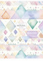 Klade mīksts vāks A5 48lp # glancēts lamināts ''Beauty natural unique'' 05240