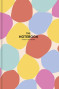 Klade elastīgs vāks A5 80lp # matēts lamināts 'The notebook work plan create'' 07027