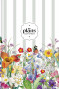 Klade elastīgs vāks A5 80lp # matēts lamināts ''My plans'' 07063