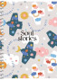 Piezīmju bloks ar sānu spirāli A6 80lp # ''Soul stories/Bon voyage'' 6113