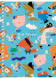 Piezīmju bloks ar sānu spirāli A6 80lp # ''Soul stories/Bon voyage'' 6113