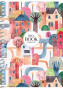 Piezīmju bloks ar sānu spirāli A6 80lp # ''Idea book'' 6111