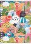 Piezīmju bloks ar sānu spirāli A6 80lp # ''Idea book'' 6111