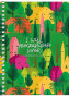 Piezīmju bloks ar sānu spirāli A6 80lp # 'Bon voyage'' 6110