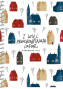 Piezīmju bloks ar sānu spirāli A6 80lp # 'Bon voyage'' 6110