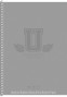 Koledžbloks B5 80lp # miksts vāks ''University'' 06525