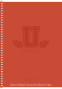 Koledžbloks B5 80lp # miksts vāks ''University'' 06525